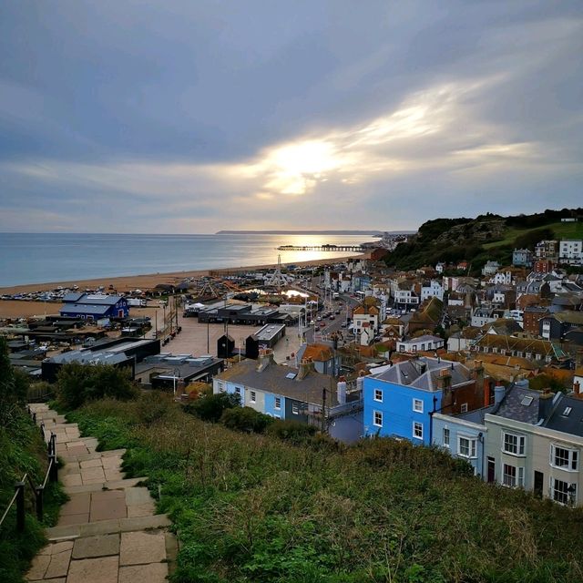 Seaside Strolls and Historic Tales: Discovering Hastings