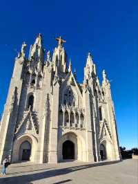 Temple of the Sacred Heart of Jesus, Tibidabo: A Majestic Experience Above Barcelona ⛪🌄