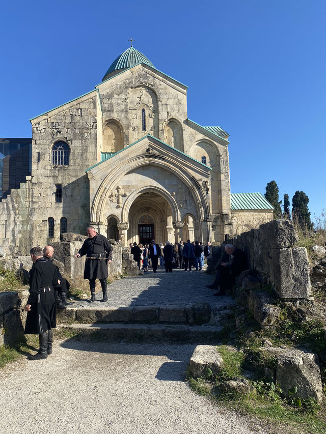 Bagratis tadzari cathedral kutaisi