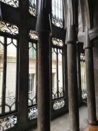 유럽여행 바르셀로나 구엘 저택 Palau Güell 견학 
