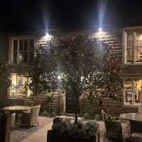 A pub at Christmas 
