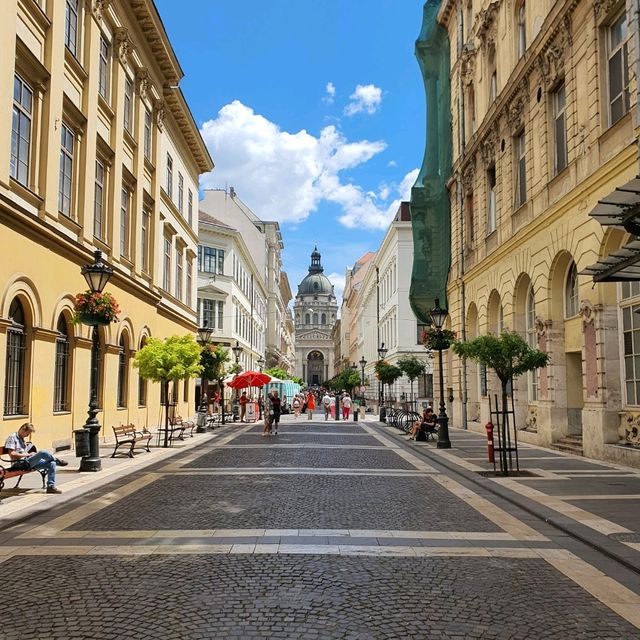 A Memorable Visit to Budapest