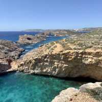 A blue lagoon like you’ve never seen!
