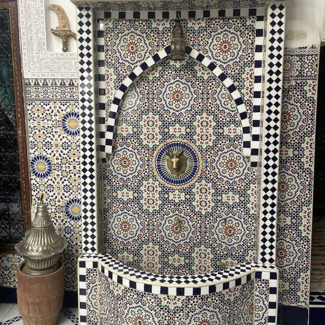 A Resonating Riad