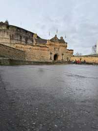 Can’t Take My Eyes Away From The Grandeur of Edinburgh Castle