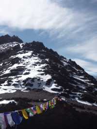 Trekking a Himalayan Pass Near Rumbak Village
