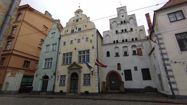 Once in Riga!