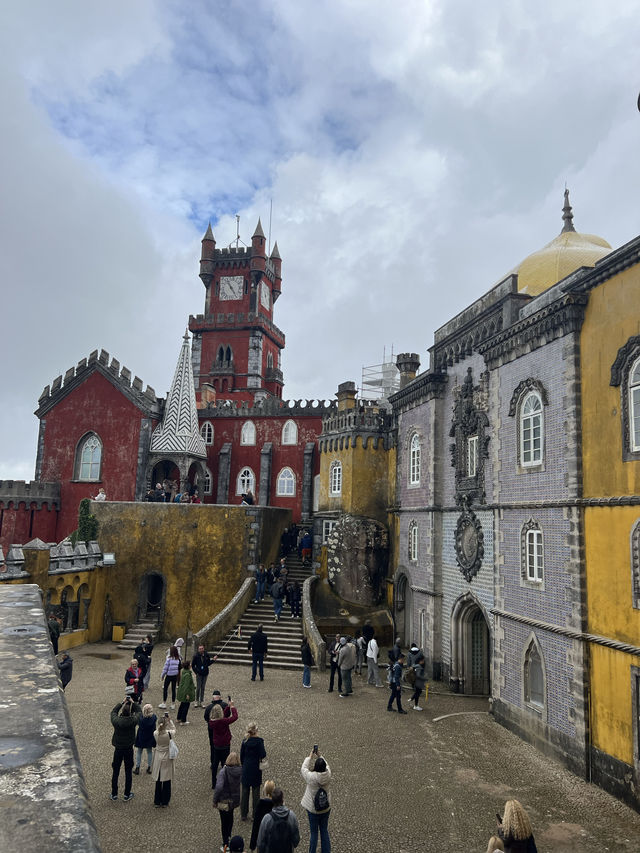 🇵🇹알록달록 레고 같은 페나 성!