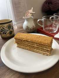 🇨🇿 布拉格咖啡廳推薦：MATOKA Georgian, Bakery & Coffee ☕