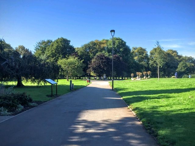 Enjoy the stunning natural parks @ Manchester!