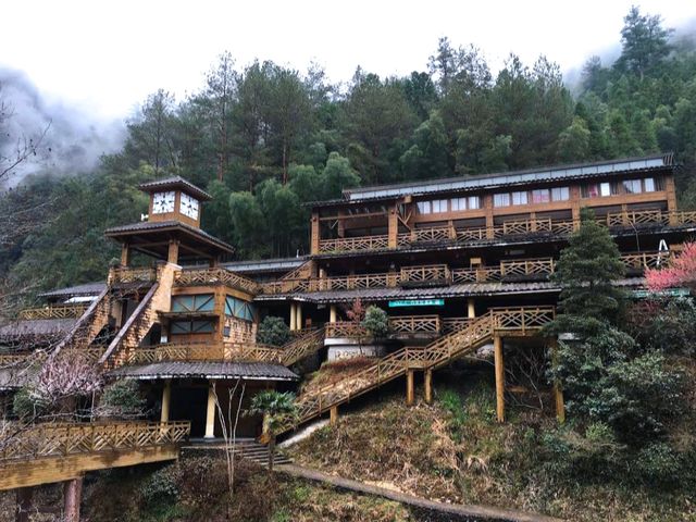 白水洋鴛鴦溪景區風