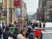 Day trip to Edinburgh wow 