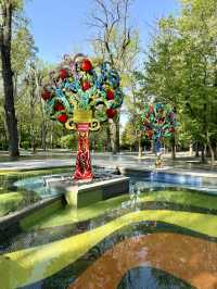Springtime Fun at Central Park, Almaty
