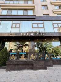 Spring Vibes at Cafe De Paris in Bishkek