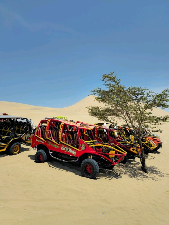 해외여행 페루 이카의 모래사막 Desierto De Ica