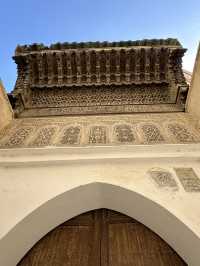 Fez is a city of artisans. 