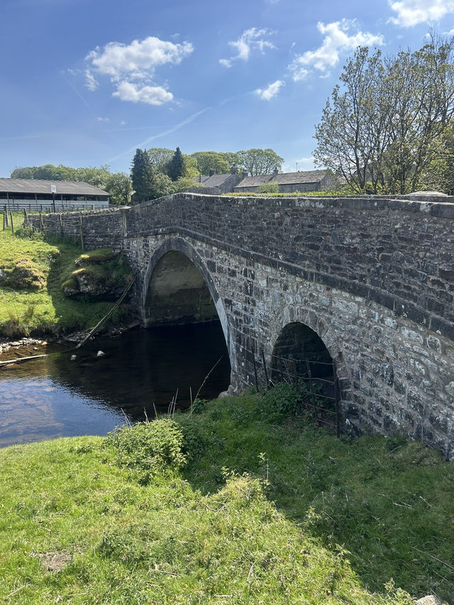Bowland in the spring 