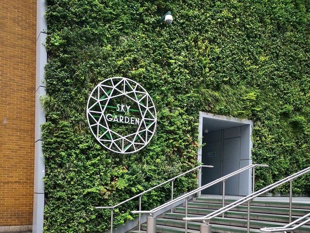 Above the Clouds: A Day at London's Sky Garden