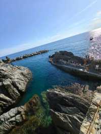 意大利五漁村～明信片景Manarola 
