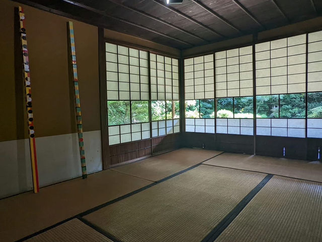 A townscape full of Edo atmosphere along the old Tokaido