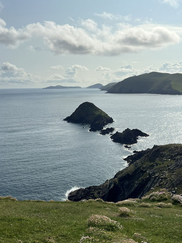 Weekend summer getaway on the coasts of Kerry