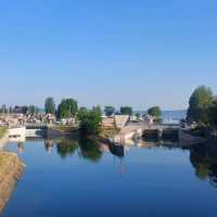 Beautiful Promenade in Siófok Day and Night