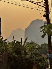 In Laos: Vang Vieng a must do 