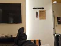 This hotel is right in Helsinki terminal airport 