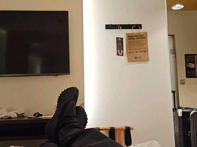 This hotel is right in Helsinki terminal airport 