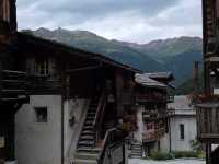 스위스 Grimentz 소도시 여행 Part2 : 도시 내부 여행 가이드