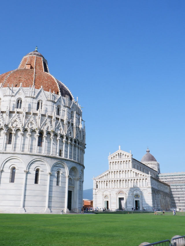 🏛️ รีวิว “Pisa” – มากกว่าหอเอน…