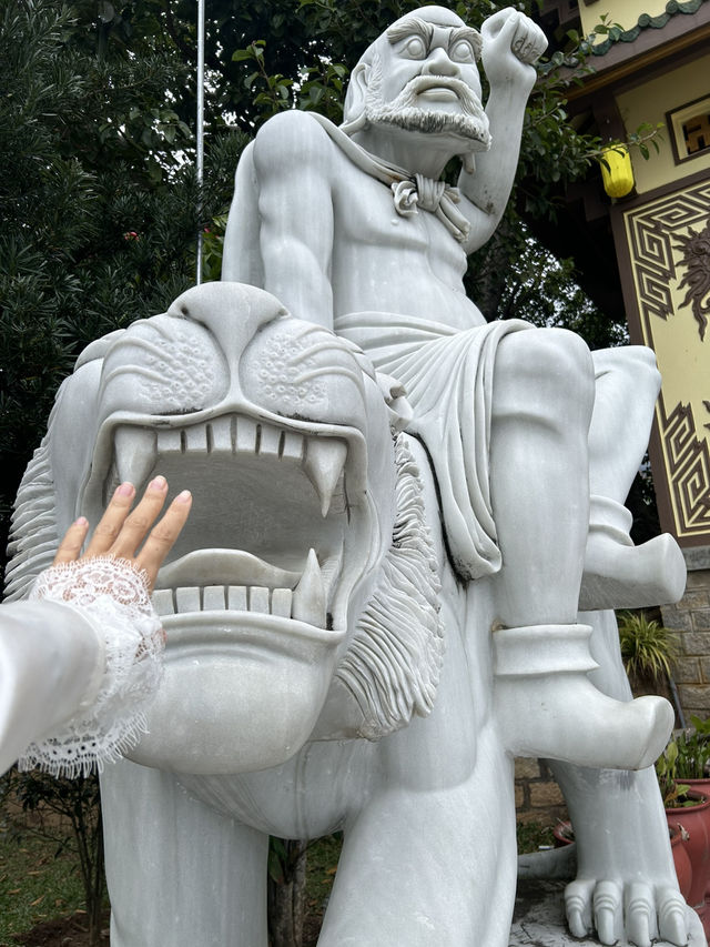 Lady Buddha & The Sky Road: Finding Myself 693 Meters Above Danang