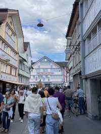 รีวิวเที่ยว Appenzell – เมืองเล็กๆ ที่อบอุ่น