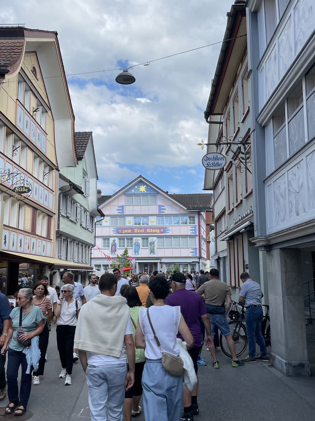 รีวิวเที่ยว Appenzell – เมืองเล็กๆ ที่อบอุ่น
