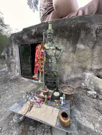 Surreal cave temple experience