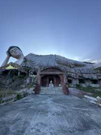 Surreal cave temple experience