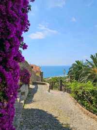 🏖️ A Cliffside Gem with a Musical Heart – Cervo, Italy