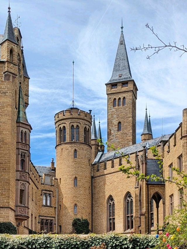 🏰 A Fairytale Above the Clouds – Hohenzollern Castle, Germany