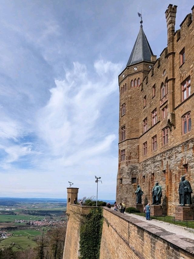 🏰 A Fairytale Above the Clouds – Hohenzollern Castle, Germany