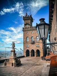 🏰🇸🇲 “Tiny Republic, Big History: My Day Exploring San Marino”