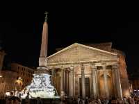 Rome by Night – A Magical City Walk 🇮🇹 
