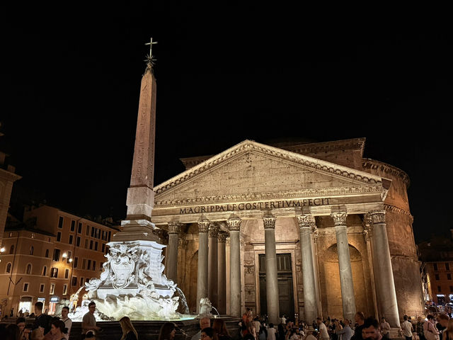 Rome by Night – A Magical City Walk 🇮🇹 