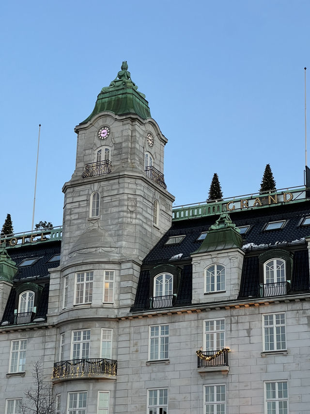 北欧的艺术与自然交汇｜奥斯陆 Oslo