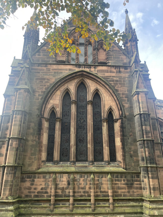 ⛪ Chester Cathedral: A Living Palimpsest of Stone and Spirit