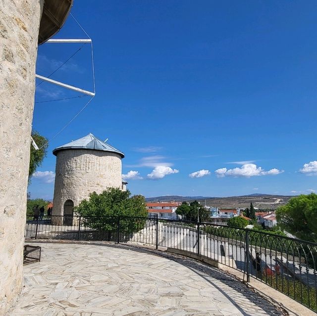🔥 "Where the Wind Meets Magic – Alaçatı Windmills 🌬️💫" 🔥