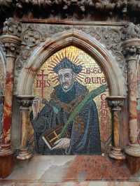 A Pillar of Memory – Mosaic Art at The Holy Name Church