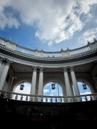 Sochi Railway Station — Where Architecture Meets the Sea