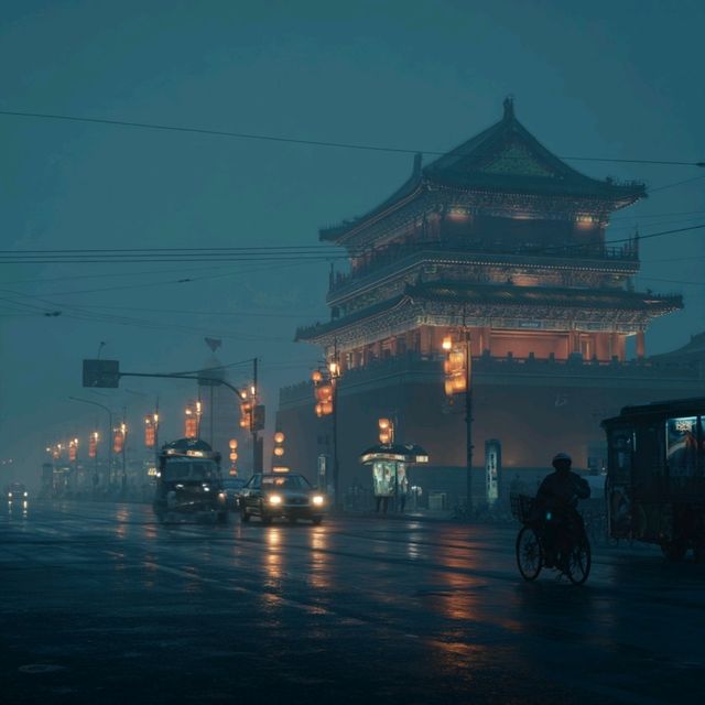 Beijing Night Magic🌙 Beijing Night Magic🌙