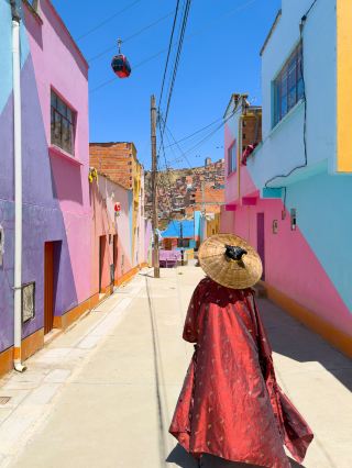 Colors 🌈 turn Chualluma from a neighborhood into an attraction