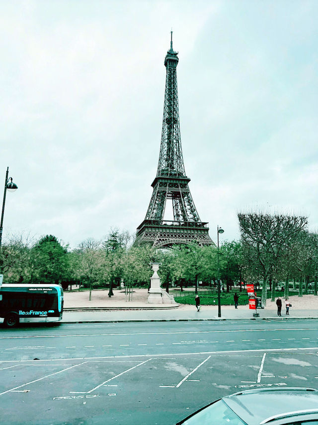 Paris from Above: Big Bus Tour & Eiffel Tower Views 🇫🇷
